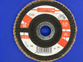 Disc lamelar Zirconiu Plus Ø125 x 22,23 mm – Granulație 40